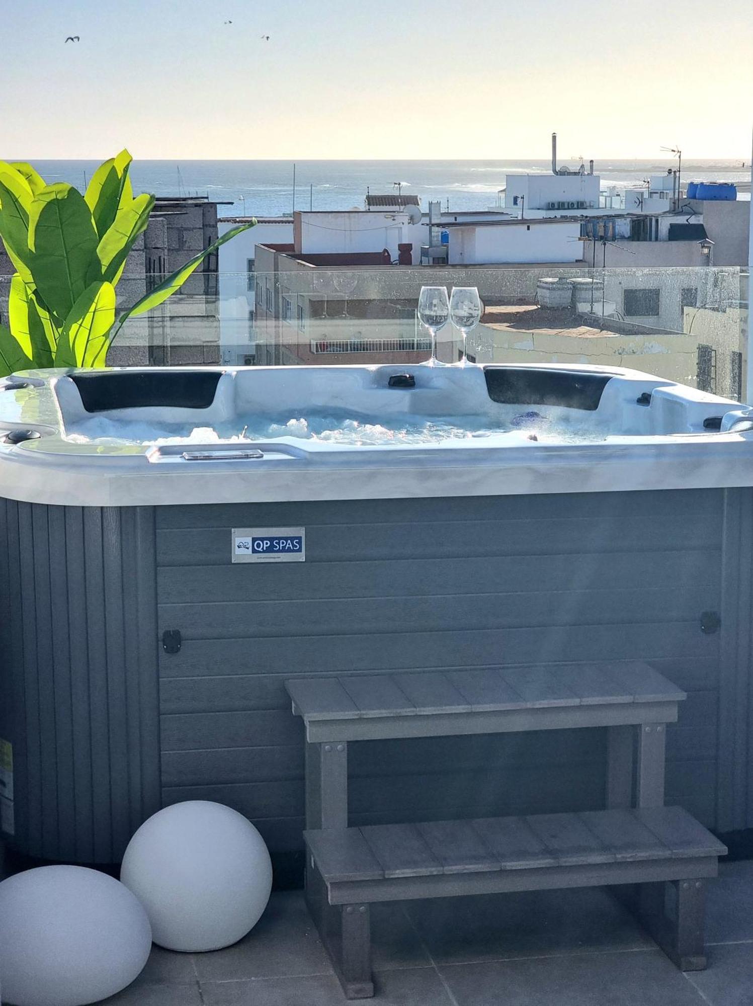 Luxury Penthouse Valentin With Jacuzzi Διαμέρισμα Κοραλέχο Εξωτερικό φωτογραφία