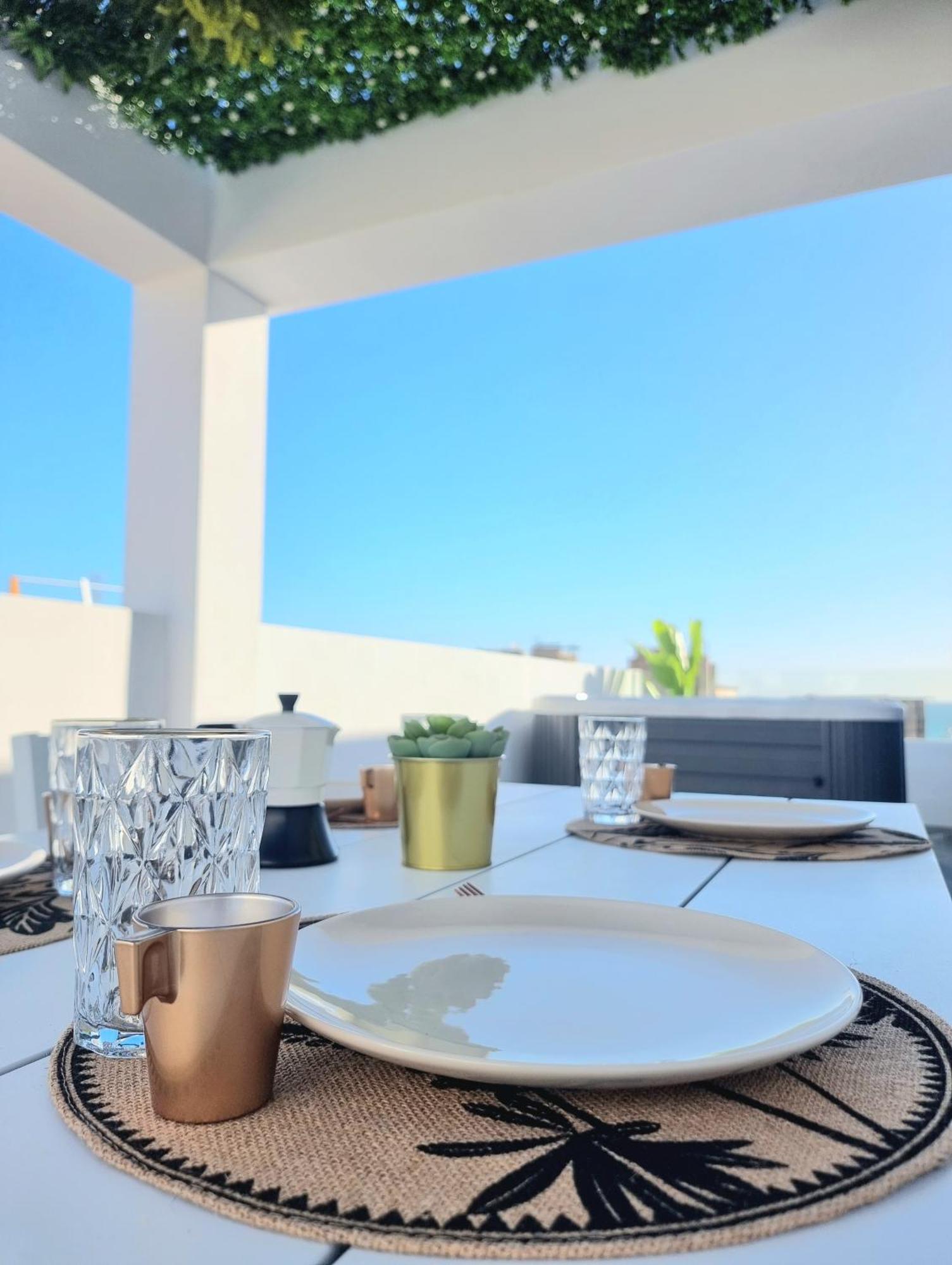 Luxury Penthouse Valentin With Jacuzzi Διαμέρισμα Κοραλέχο Εξωτερικό φωτογραφία