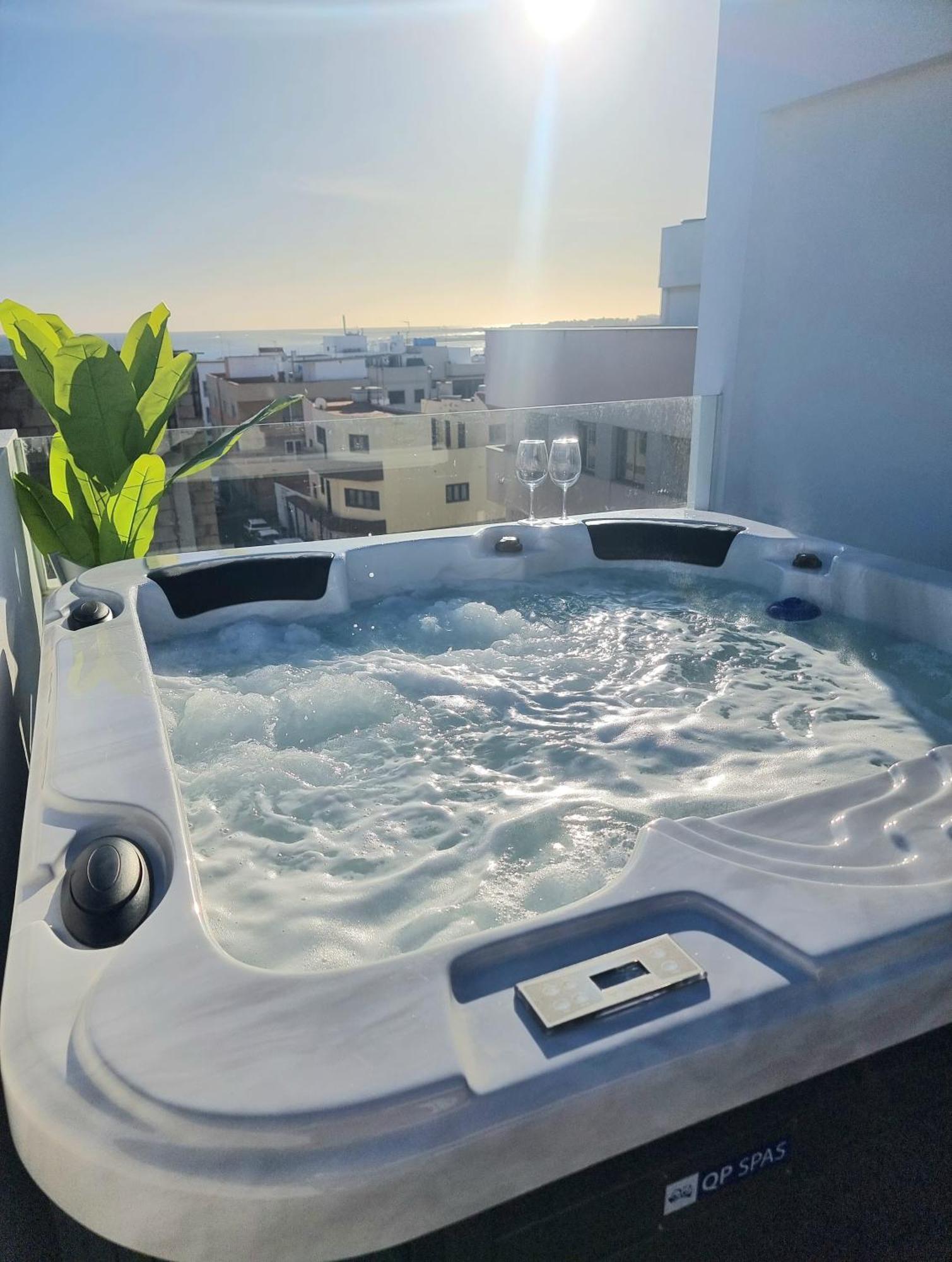Luxury Penthouse Valentin With Jacuzzi Διαμέρισμα Κοραλέχο Εξωτερικό φωτογραφία