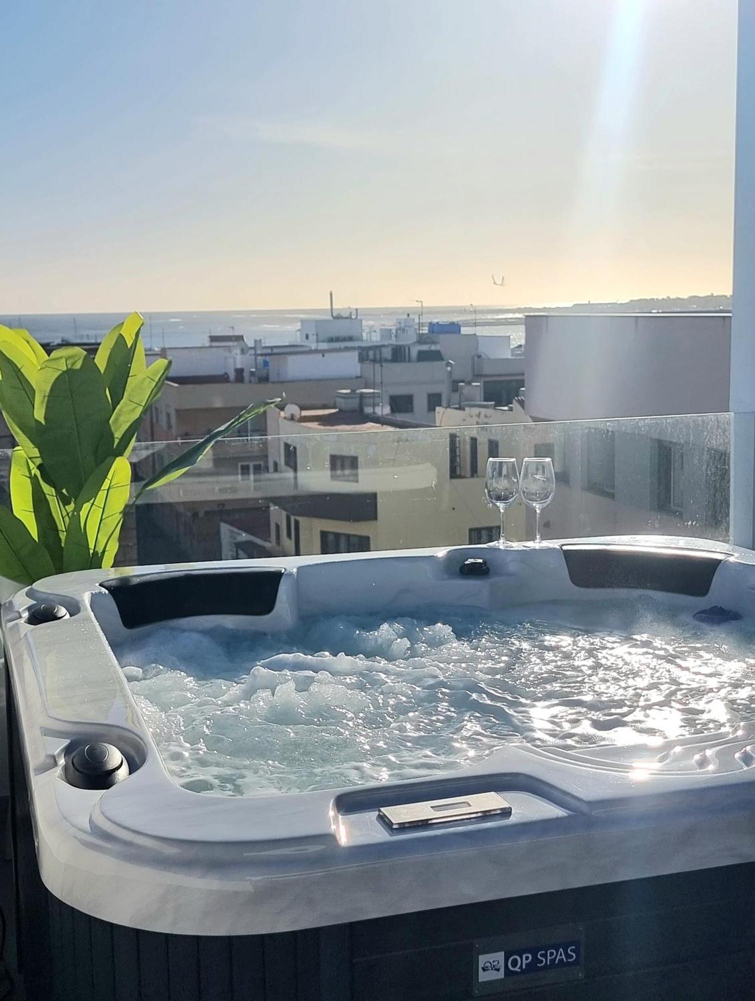 Luxury Penthouse Valentin With Jacuzzi Διαμέρισμα Κοραλέχο Εξωτερικό φωτογραφία